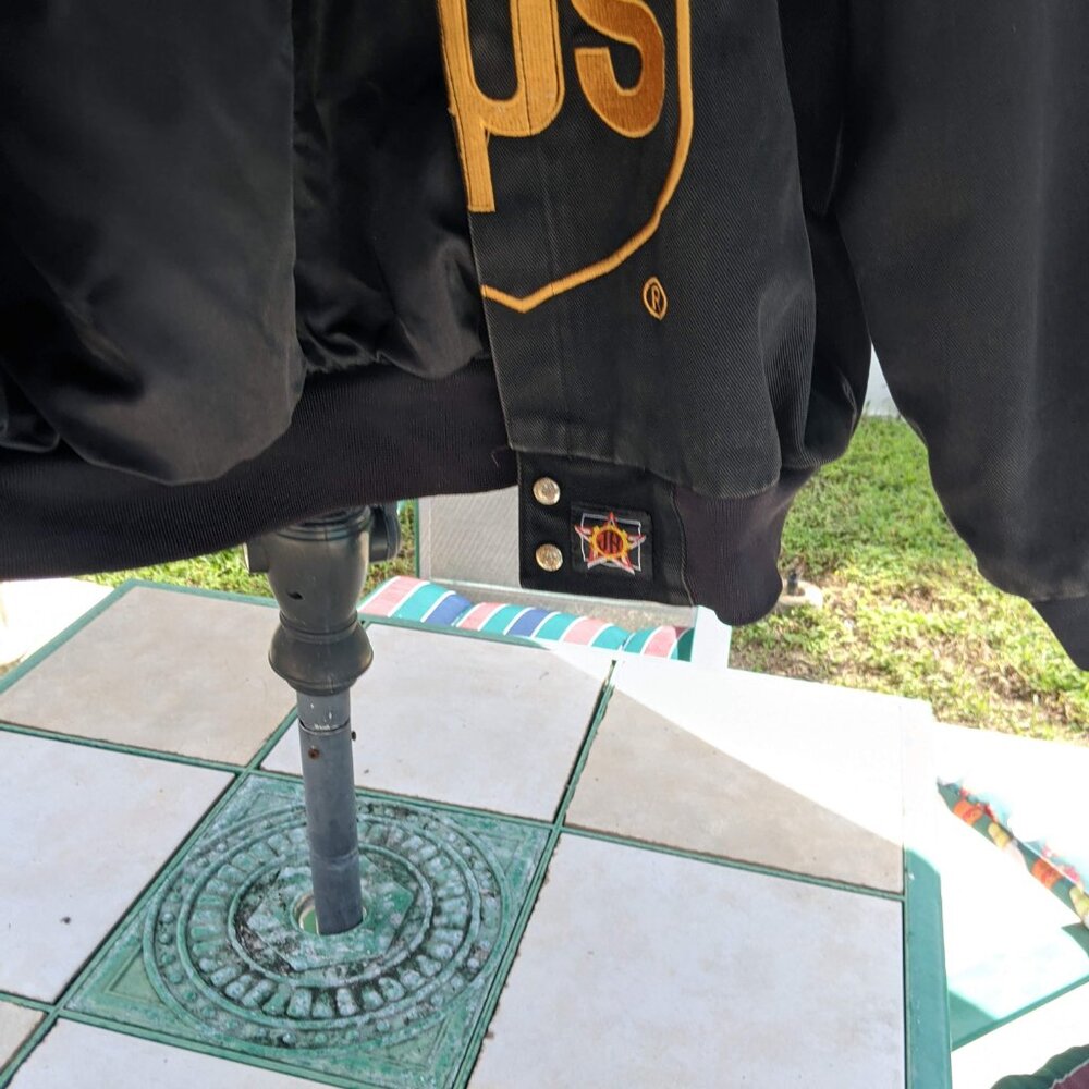 Vintage UPS Crew Racing Jacket - Picture 6 of 7